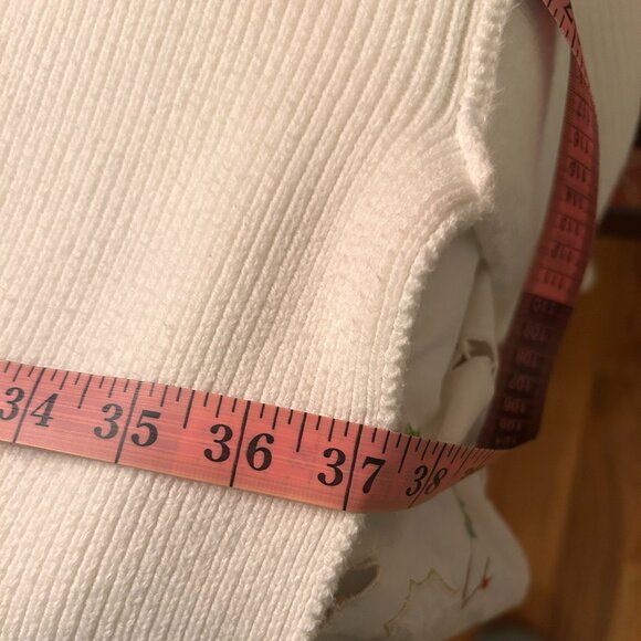 FREE PEOPLE Easy Street Tunic - Painted White - Large - Picture 4 of 6